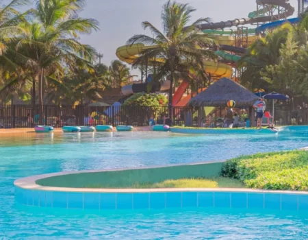 Como chegar no Acqua Beach Park Resort