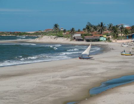 Passeio e Transfer Praia de Fortim