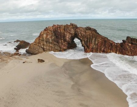 Pedra Furada em Jericoacoara