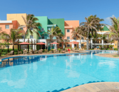 Como chegar no Oceani Beach Park Resort